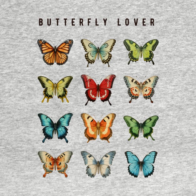 Butterfly Lover by SWITPaintMixers